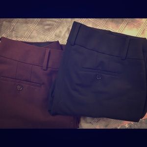 Loft Size 8 Julie Pants Bundle